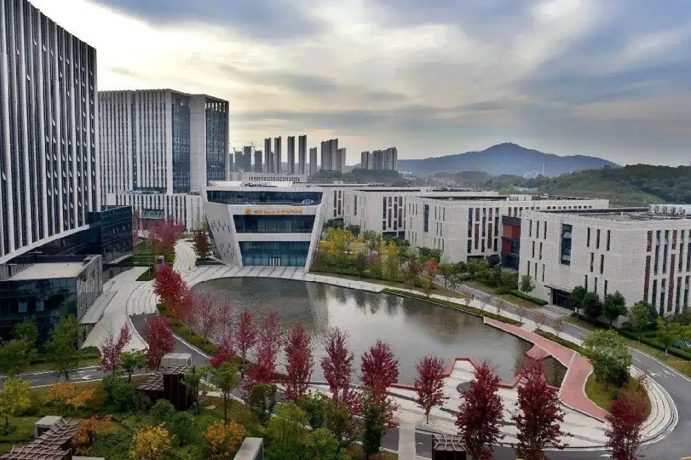 南京棲霞紅楓科技園
