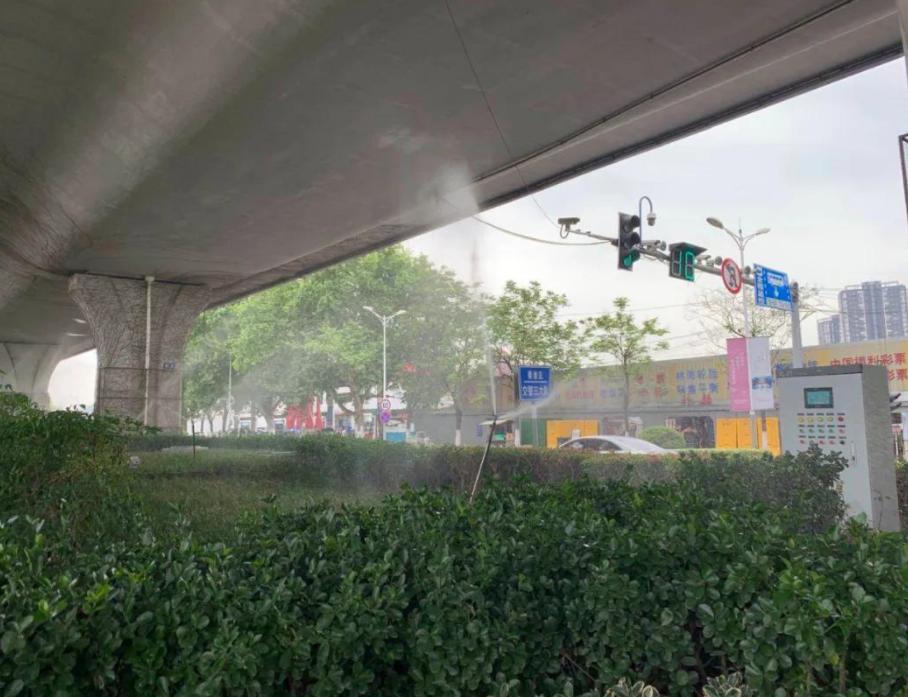 常熟高架橋雨水回收系統(tǒng)